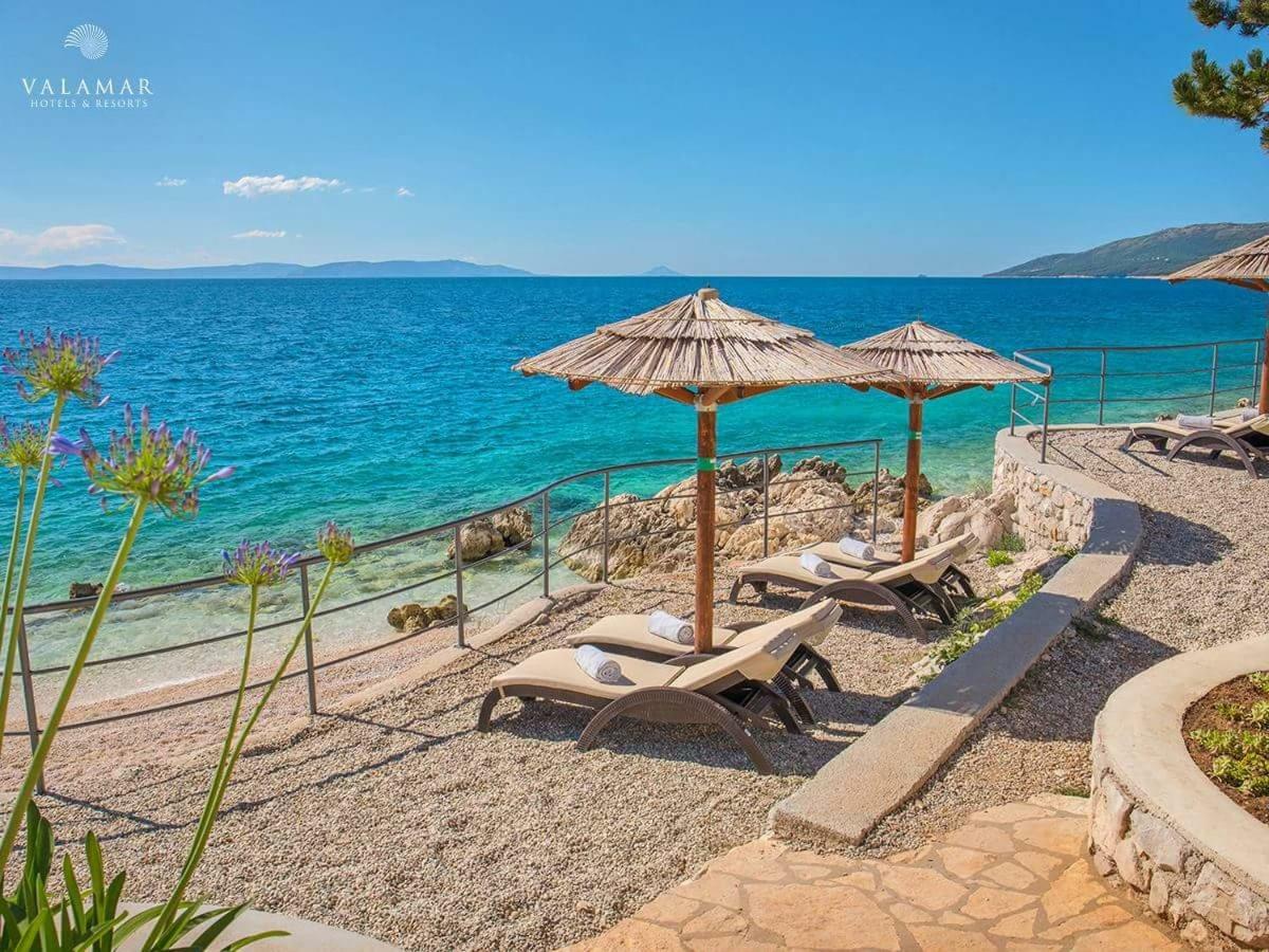 Apartments Emilia Rabac Luaran gambar